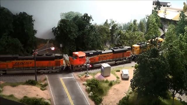 BNSF FALL RIVER DIVISION PT III May 2017 Ops смотреть онлайн