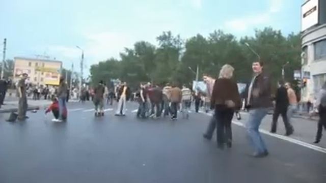 Так Архангельск празднует победу России смотреть онлайн