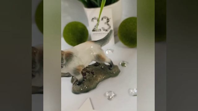 ГЖЕЛЬСКИЕ СКУЛЬПТУРЫ ЖИВОТНЫХ смотреть онлайн