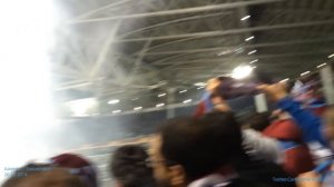 UEFA Europa League: Juventus- Trabzonspor supporters at 61st minute