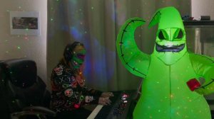 Oogie Boogie Song - (Piano Cover) The Nightmare Before Xmas
