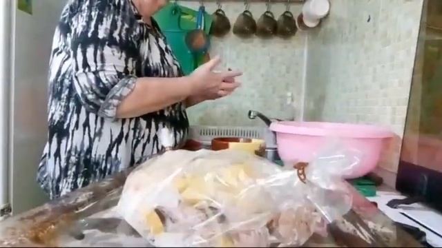 Окунь с Овощами В Рукаве  в духовке..И О Маме  и прохожусь по своим недостаткам