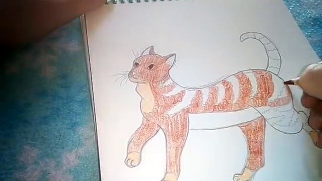 Рисую Ежевику "коты воители". |ATL-Танцуйте| |Ганвест-Никотин| смотреть онлайн