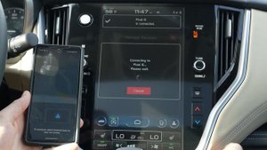 How to Connect 2024 Subaru Outback Android Auto