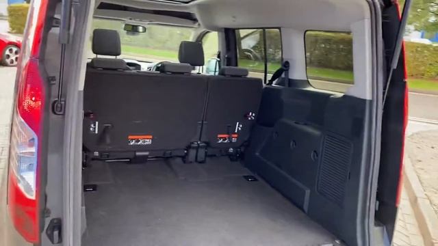 Ford Tourneo Connect смотреть онлайн