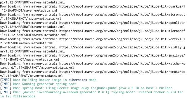 Sprint 232 - JKube build summary report смотреть онлайн