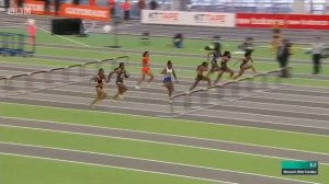 Keni Harrison opens up - Women's 60m Hurdles | New Balance Indoor Grand Prix