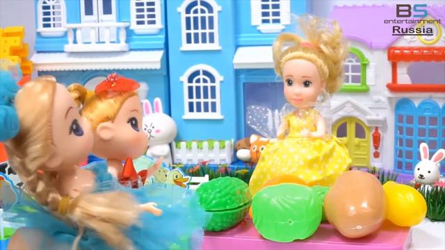 BS ENTER | Веселье колхоз- играем в колхоз- учим звук животных и названы фрукт смотреть онлайн