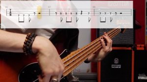 Helicopter by Bloc Party (Bass Cover) TABS