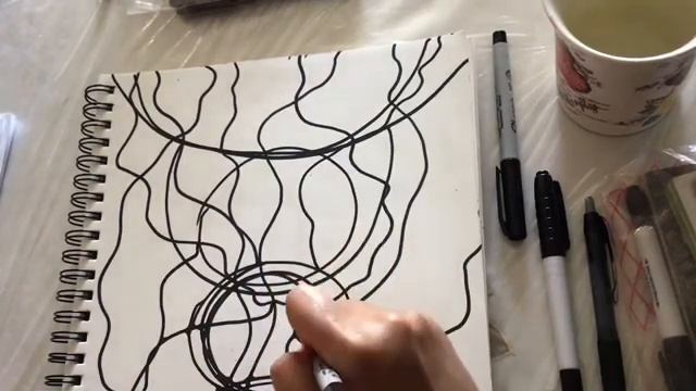 С Днём Рождения! Рисуем Нейрографику - 4 Мира и наполняем энергией радости и света смотреть онлайн