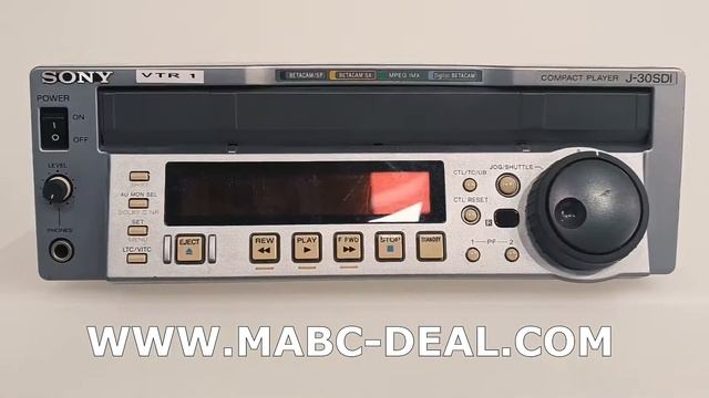 SONY J30SDI - WWW.MABC-DEAL.COM смотреть онлайн