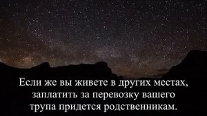 Как можно распорядиться своим телом после смерти  — Статья