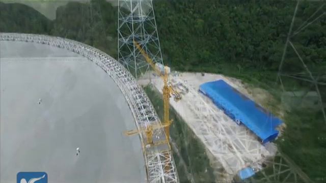 Will world's largest radio telescope find other civilizations in universe? смотреть онлайн