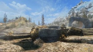 Skyrim Mods | Tamriel Reloaded Mountains and Rocks