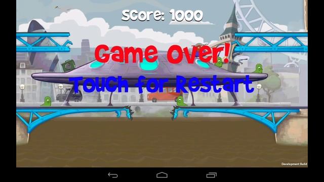 Alien Invasion Unity3D Game build to Android смотреть онлайн