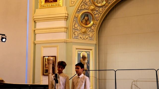 Отчетный концерт 'Свет Рождества' смотреть онлайн