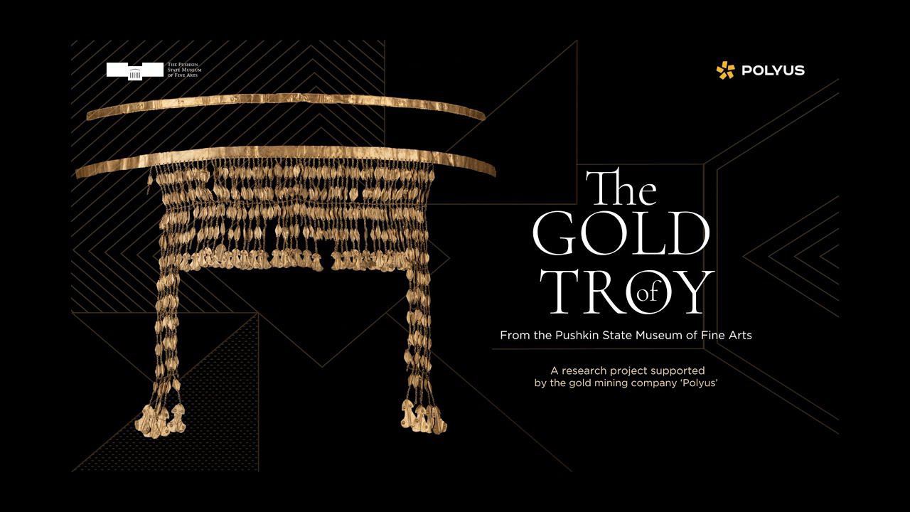 Research project "The Gold of Troy"