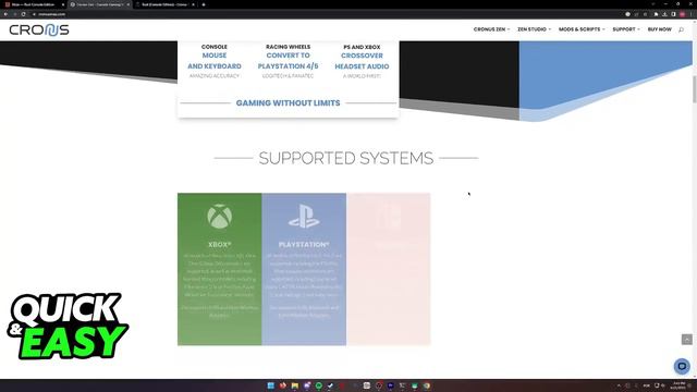 How To Play Rust Console with Keyboard and Mouse (EASY!)