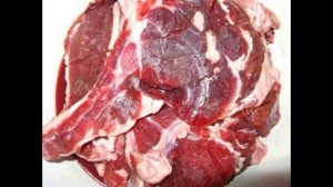 Антрекот из говядины быстро и вкусно