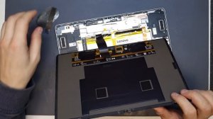 Lenovo Xiaoxin Pad Pro 2021-разборка и замена разъёма type-c.disassembly and replacement type-c j71