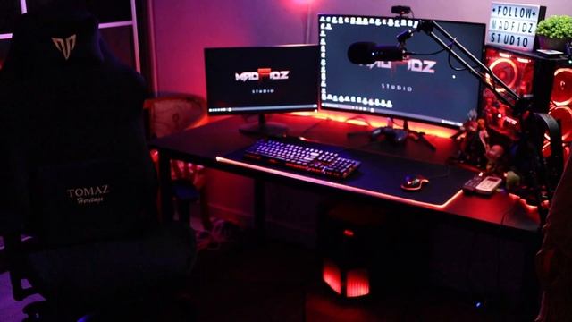 Gaming PC setup + Workspace 2021 MadFidz Studio ( Malaysia ) смотреть онлайн