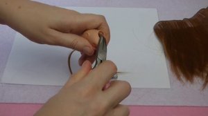 Из чего сделать волосы для кукол Барби? Какими инструментами и как перепрошивать волосы?