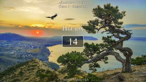 Дыхание сокола (вдох 3 сек., выдох 21 сек.)