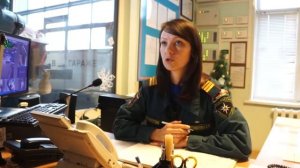 Один день из жизни пожарной части:  работа диспетчира