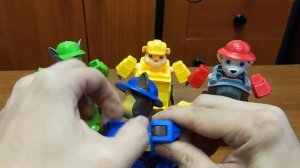 Щнячий патруль щенки трансформеры