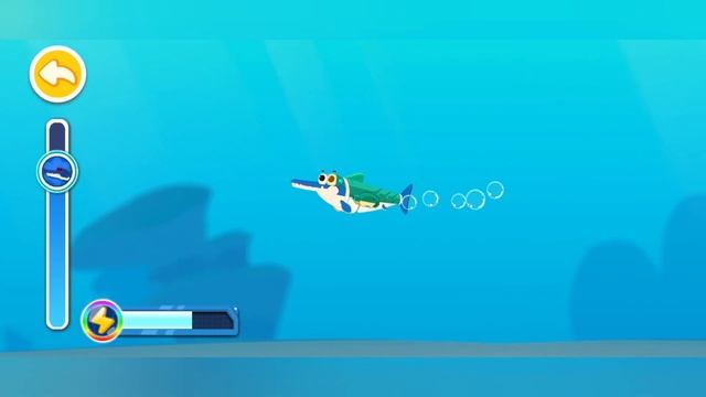 Начни спасательную миссию в игре Забота о динозаврах #5