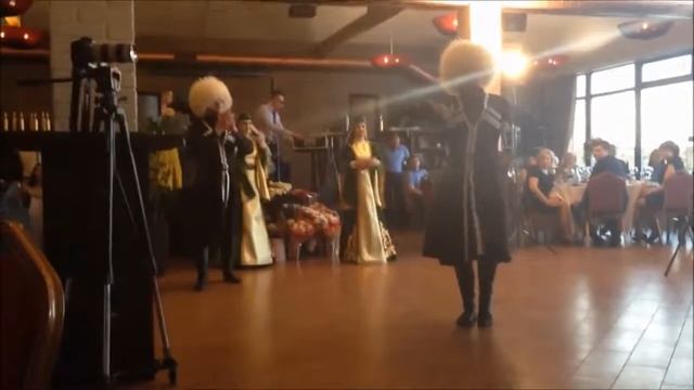 Лезгинка - Воронеж ( шоу-балет Стихия)