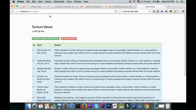 Android Tutorial 30 : Connect Android with Server ( Sending data to WEB SERVER from APP) | Part 5 смотреть онлайн