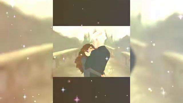 Гермиона Грейнджер и Драко Малфой-улыбка
