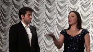 ПЁТР НАЛИЧ И АННА НЕЧАЕВА В ЦДА 18.02.2017 - ДУЭТ РУДОЛЬФО И МИМИ ИЗ "БОГЕМЫ" (НА БИС)