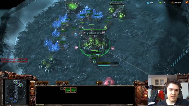 Starcraft 2 Ladder FailThrough Part 23 Getting Terran Apart смотреть онлайн