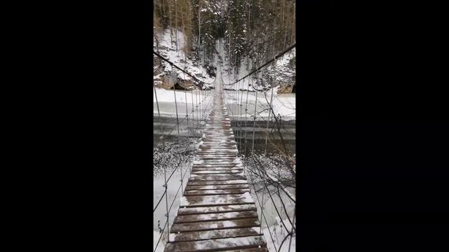 Природный парк "Оленьи ручьи" маршрут "Карстовый мост" смотреть онлайн