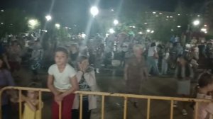Группа "Республика"(ДК г.о.Саранск) на молодежном фестивале национальных культур"Мы вместе"