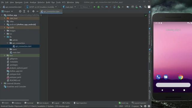 Flutter Api Integration | Connect Flutter to MySql | XAMPP Server LocalHost | eCommerce App Tutoria