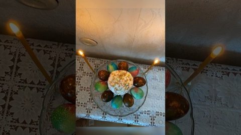 С Великой Пасхой!