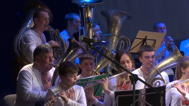 Боже великий, єдиний Композитор М. Лисенко аранжування М. Віятика Виконує Оркестр "Зміна" смотреть онлайн