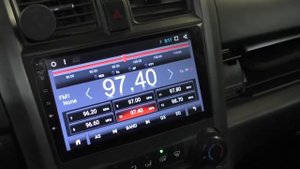 Магнитола на Honda CRV 2010 года