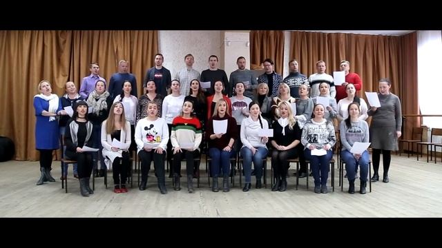 Омский хор поздравляет Уральский хор с юбилеем