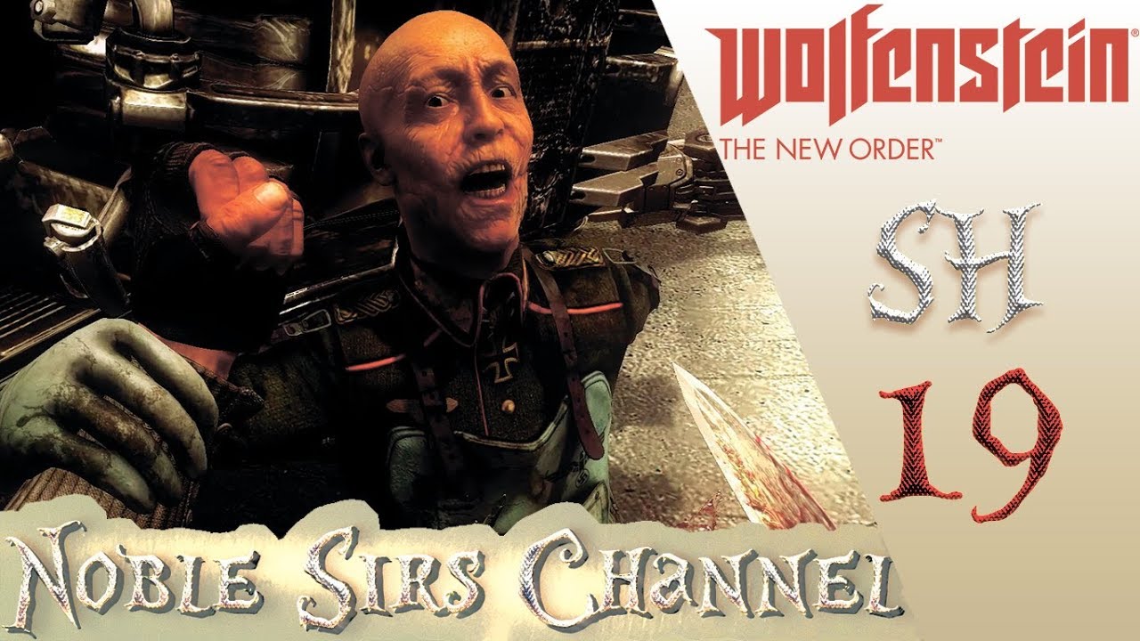 Wolfenstein The New Order прохождение ► Финальный босс, #19 (ФИНАЛ!) #shorts