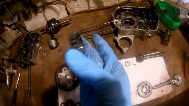 Сборка КПП Альфа и им подобным мопедов смотреть онлайн