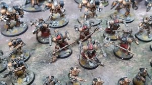 My Horus Heresy Mechanicum army