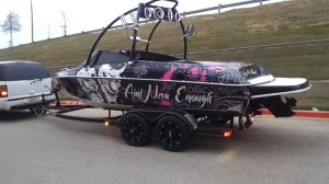 Wetsounds rgb lighting and custom boat wrap pt2