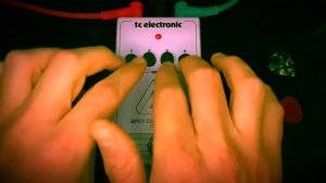 TC Electronic 3rd Dimension chorus (Bass audio test)