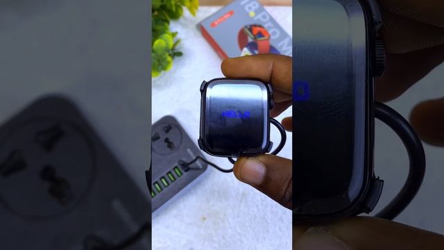 i8 pro max watch charging