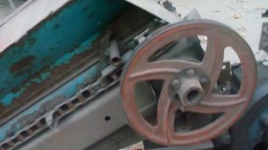 Миникомбайн из мотоблока 3