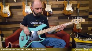 Fender American Performer Jazz Bass Review